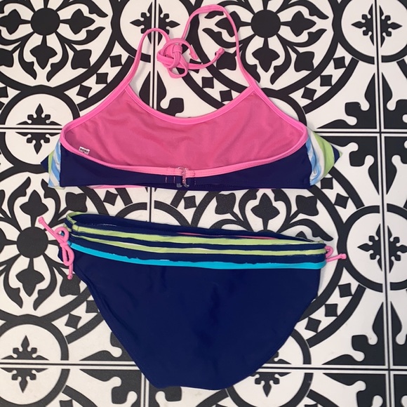 Girls Swimsuit Set - Picture 2 of 4